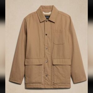 Banana Republic Hunting Jacket. Size XL. Color: Airforce Khaki.